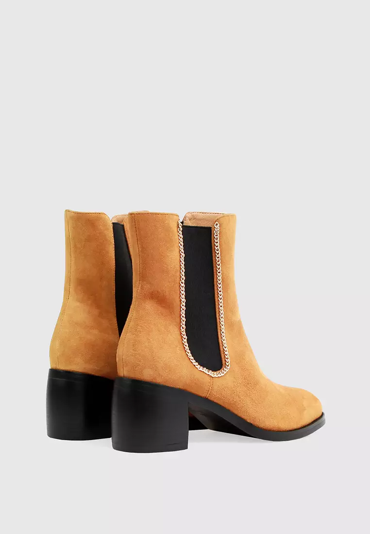 Belle & Bloom Remember Tonight Suede Chelsea Boot