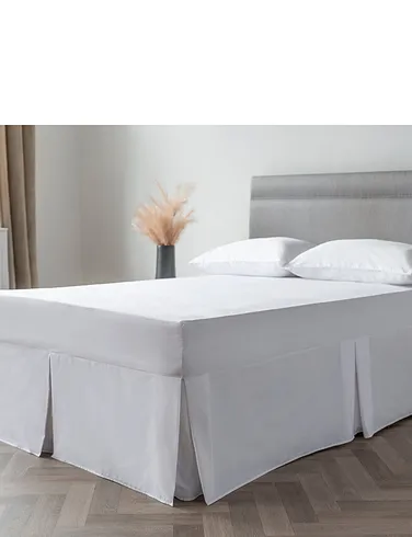 Belledorm 200 Thread Count Plain Fitted Vallance Sheet