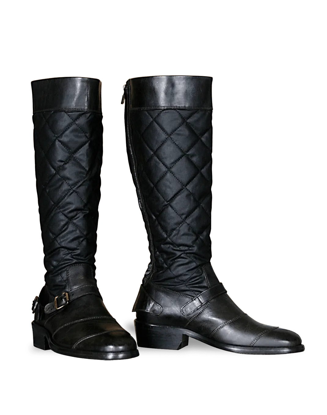 Belstaff Trialmaster 55 Wax Ladies' Boot, black