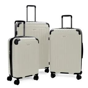 Ben Sherman Sunderland 3 Piece Set (20, 24, & 28) Hardside Expandable Luggage Set  