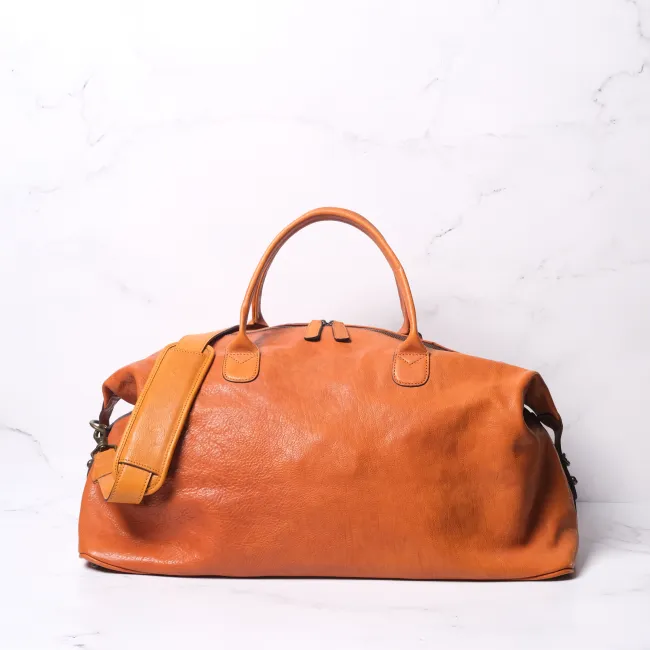 Benedict Weekend Bag - Modern Saddle