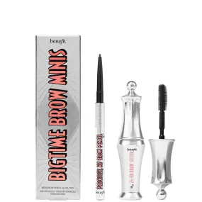benefit Bigtime Brow Minis - Precisely, My Brow Pencil and Gel Setter Duo (Various Shades) - Neutral Deep Brown