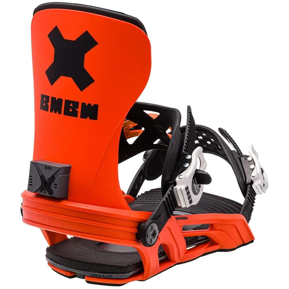 bent metal axtion snowboard binding