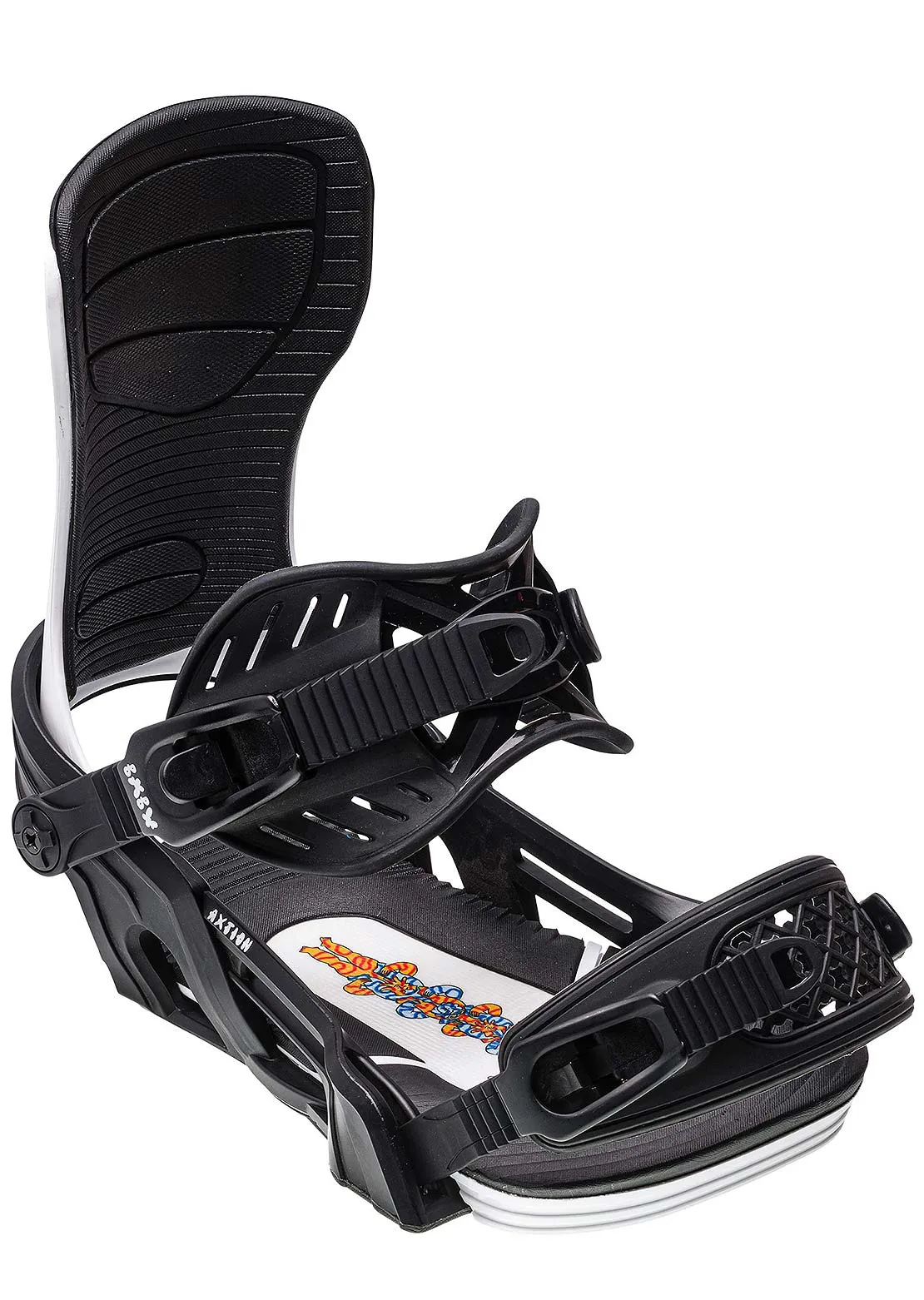 Bent Metal Unisex Axtion Snowboard Bindings