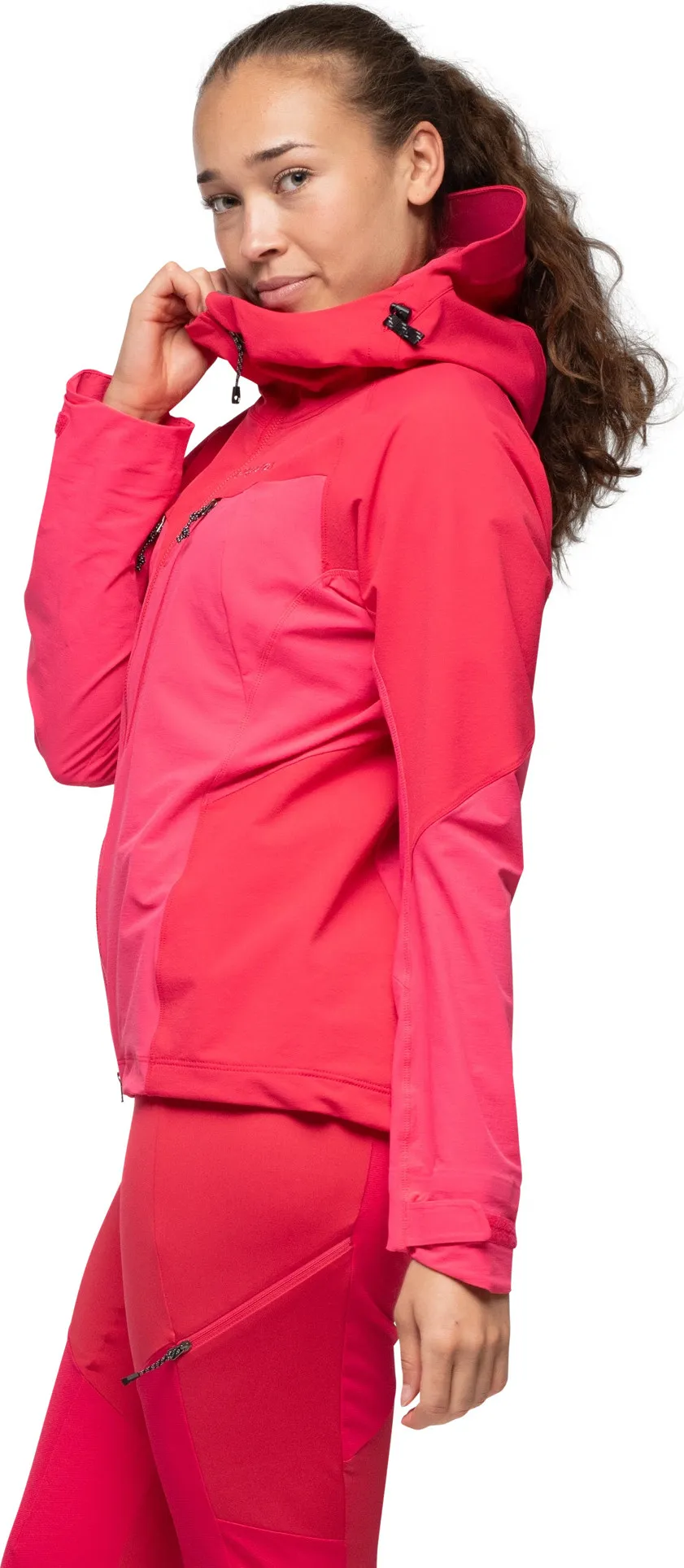 Bergans Women's Tind Softshell Jacket  Light Alpine Rose/Alpine Rose | Buy Bergans Women's Tind Softshell Jacket  Ligh