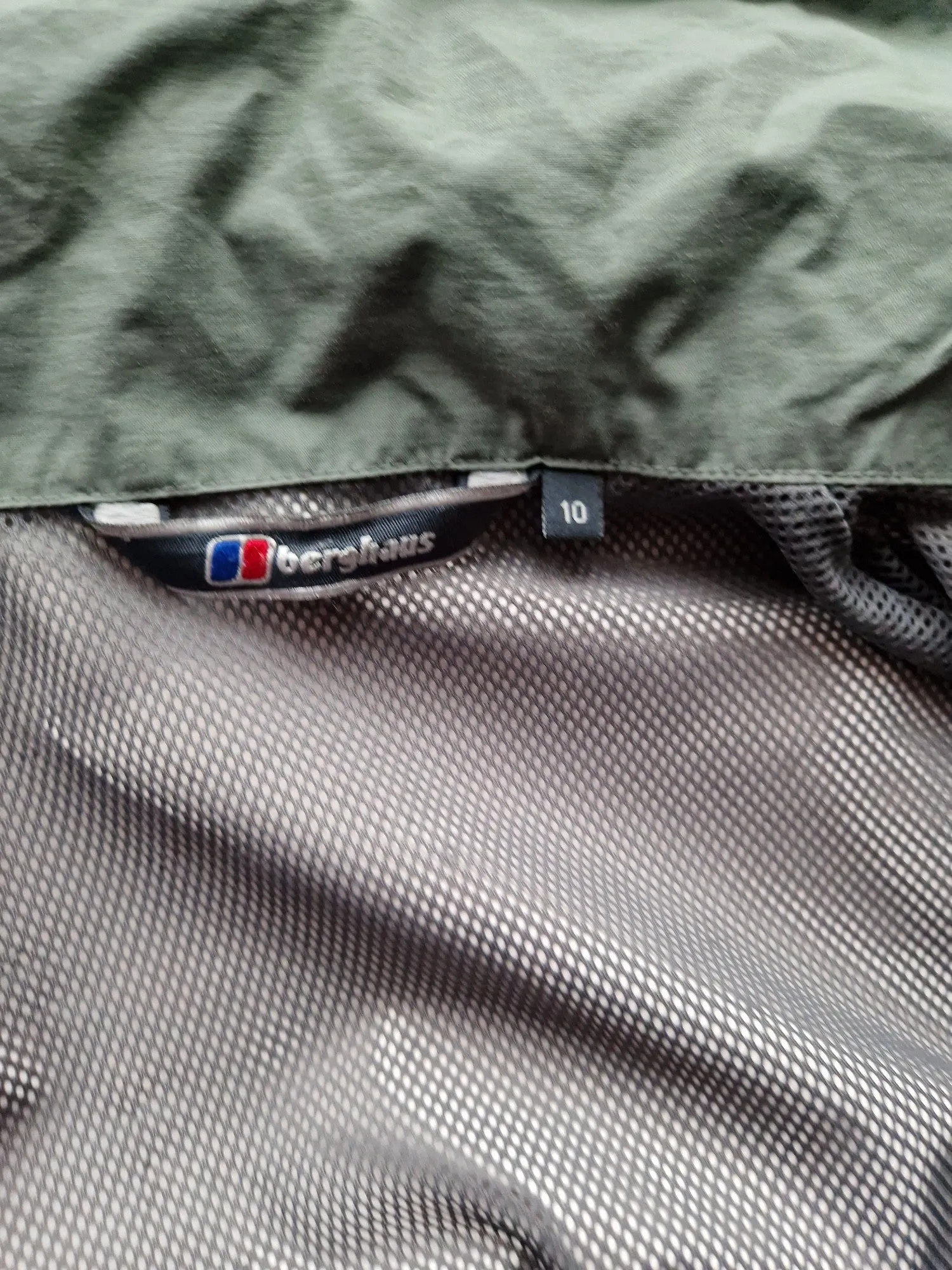 Berghaus AQ2 Rain Jacket - Size UK 10
