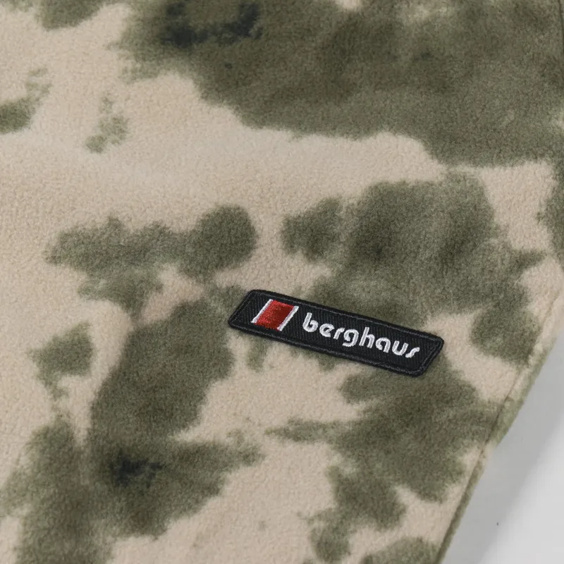 Berghaus Polarplus Fleece Shorts Natural Green