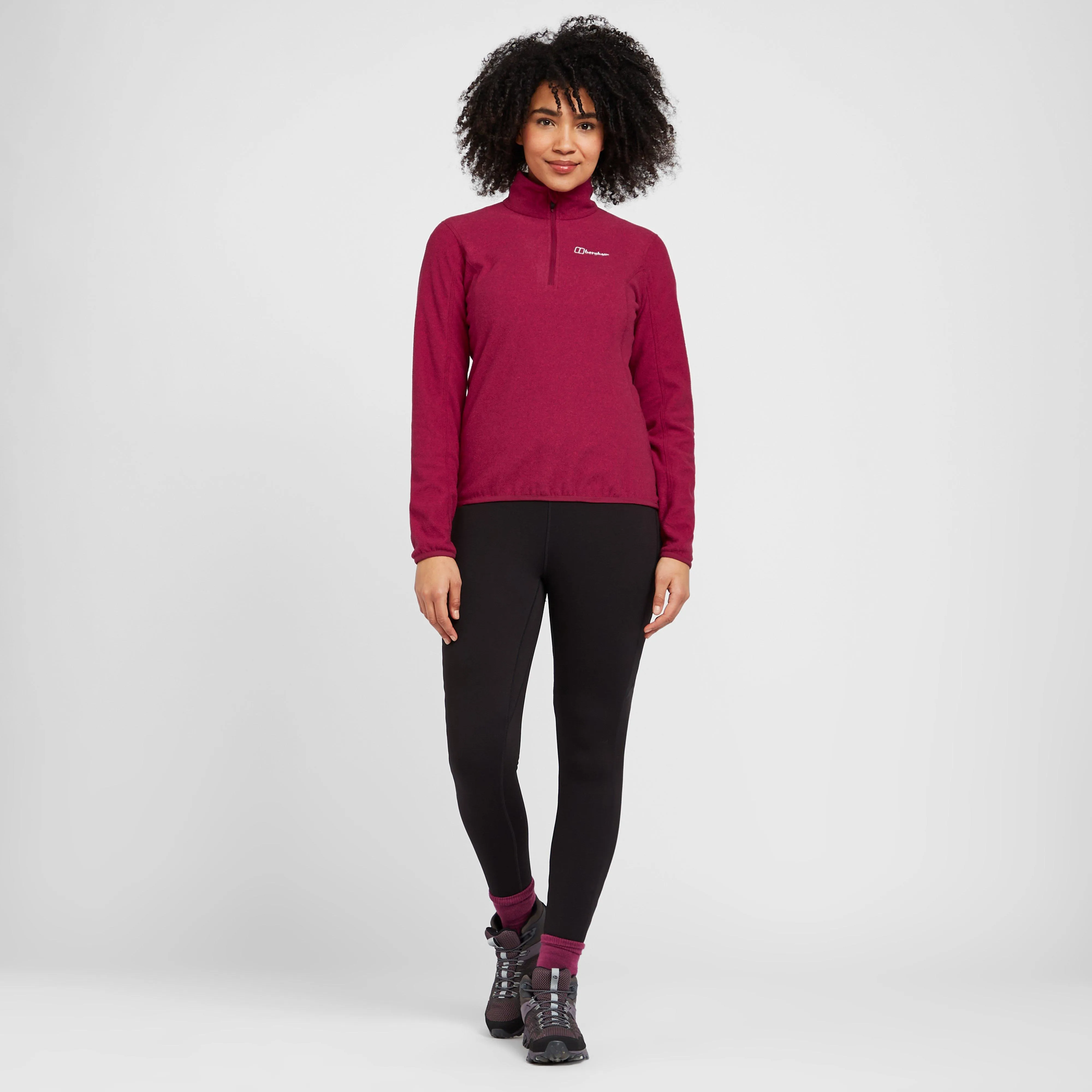 Berghaus Women's Hendra Half Zip Fleece | Millets