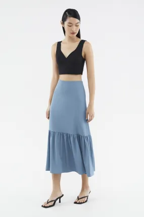 Betina Frill-hem Skirt 