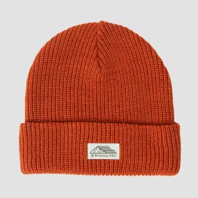 Billabong A/Div Rockies Beanie Rust