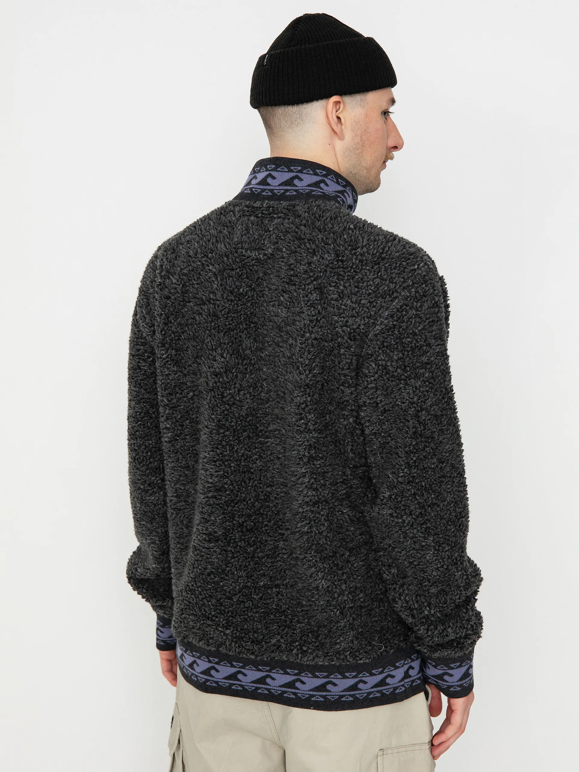 Billabong Boundary Bunyip Fleece (black heather)