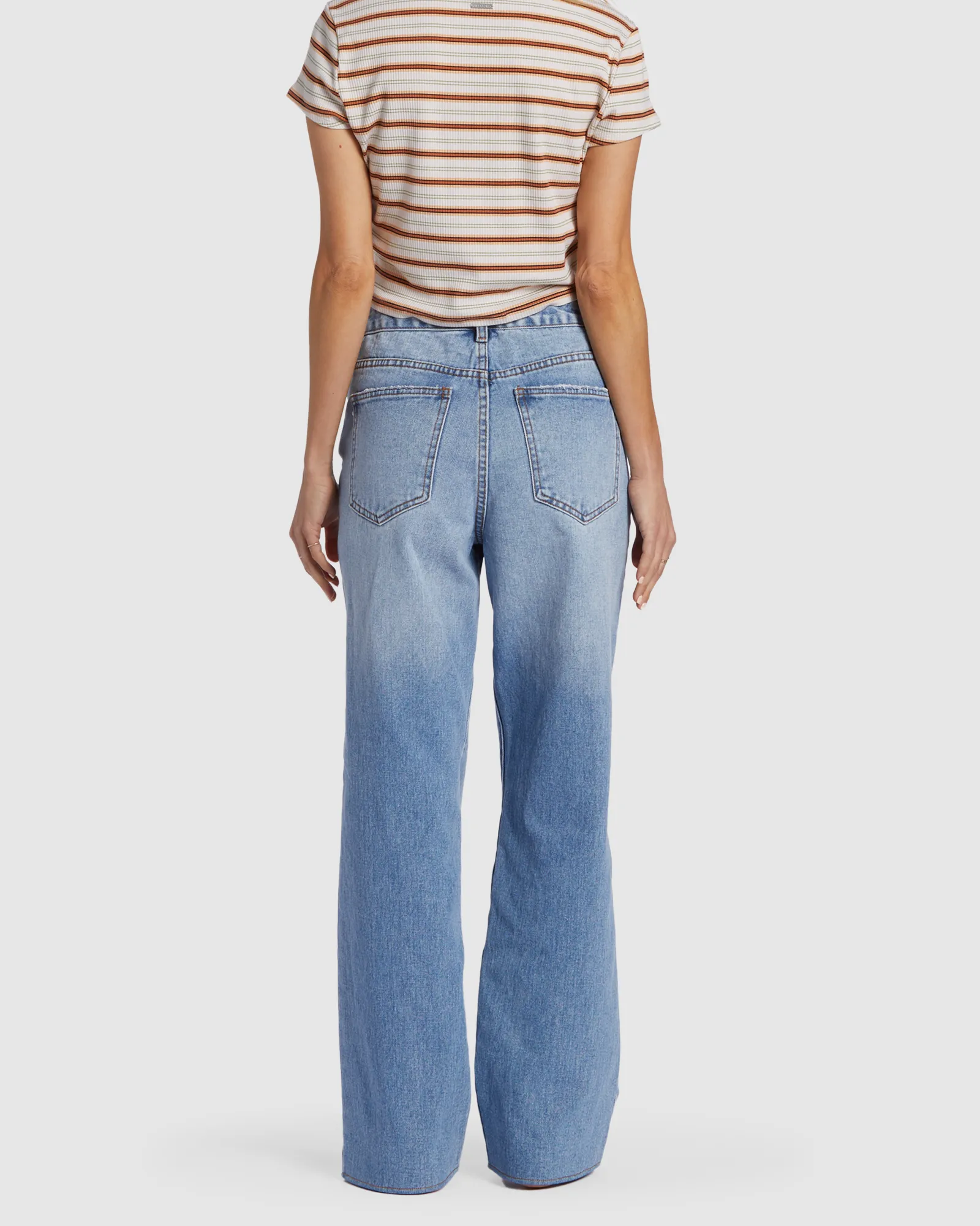 Billabong Rachel Low Waist Jeans - Medium Indigo Fade | SurfStitch