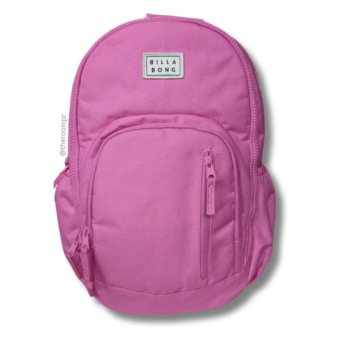 Billabong Roadie Backpack - Solid Bright Pink