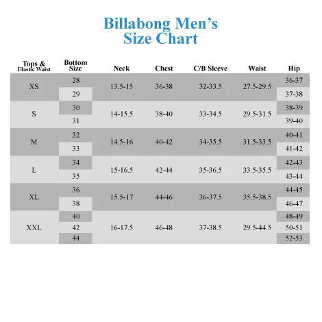 Billabong Rotor Tank