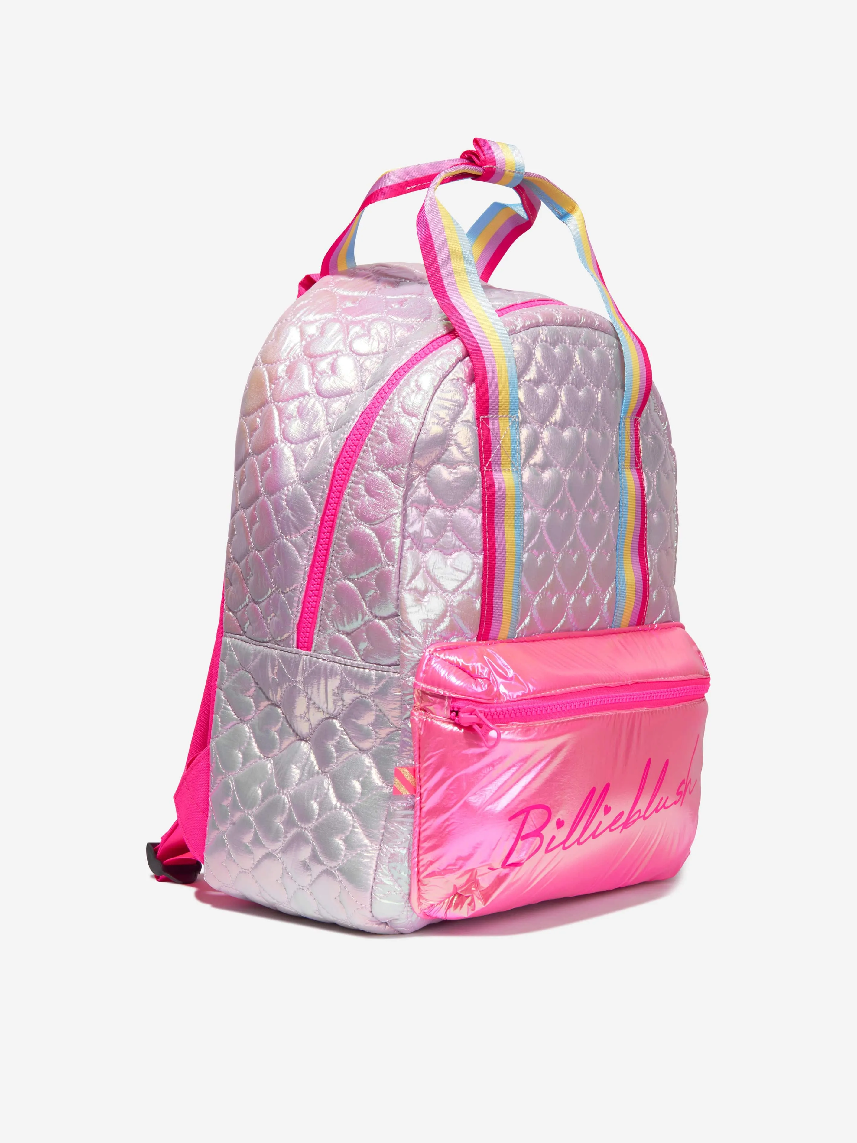 Billieblush Girls Branded Backpack in Blue