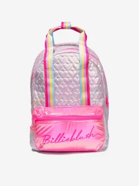 Billieblush Girls Branded Backpack in Blue