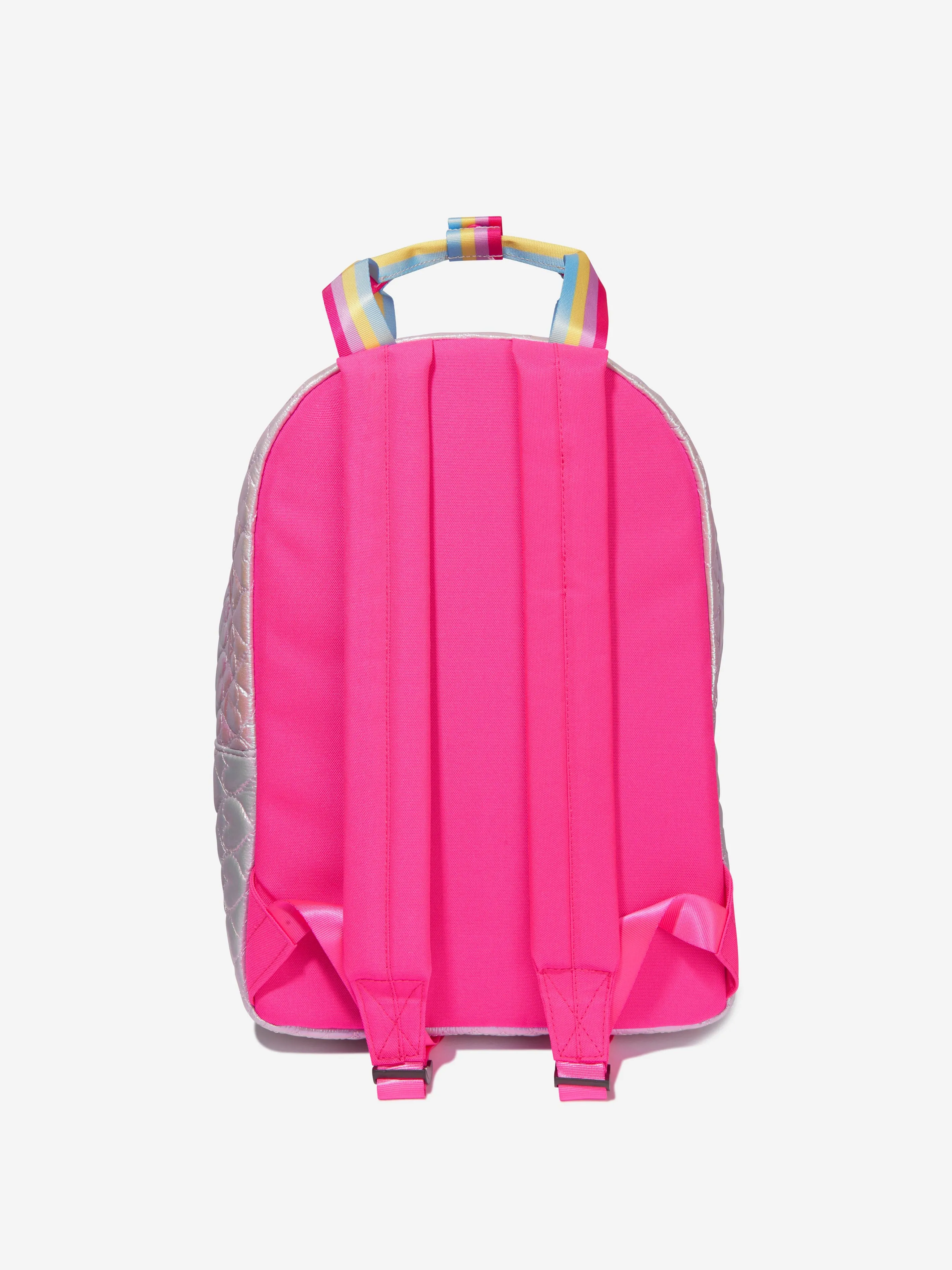 Billieblush Girls Branded Backpack in Blue