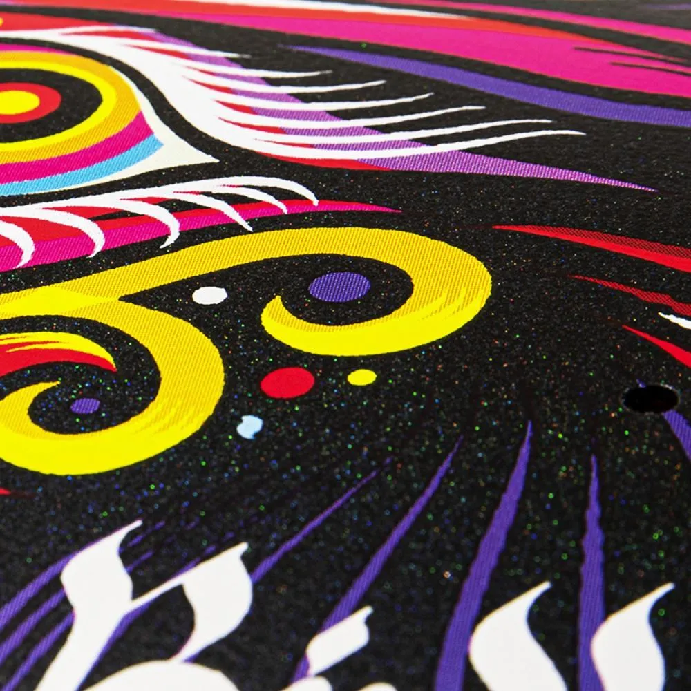 Birdhouse Pro Skateboard Deck Jaws Entities Multi 8.375