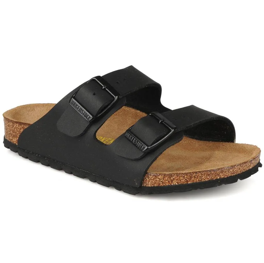 Birkenstock Arizona Black Synthetic Womens Sandals - UK 5.5