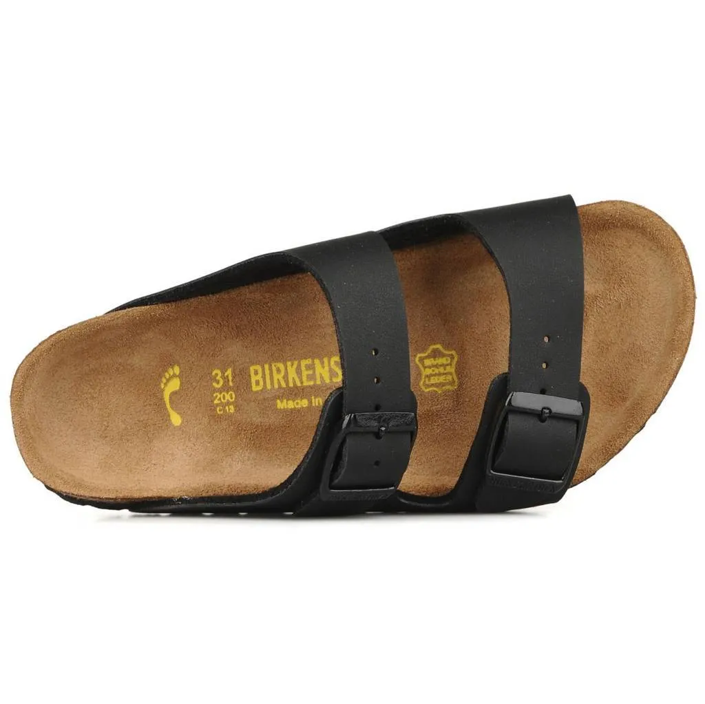 Birkenstock Arizona Black Synthetic Womens Sandals - UK 5.5