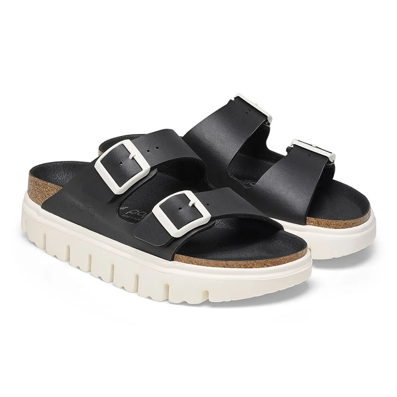 Birkenstock ARIZONA CHUNKY Birko-Flor Sandals Black