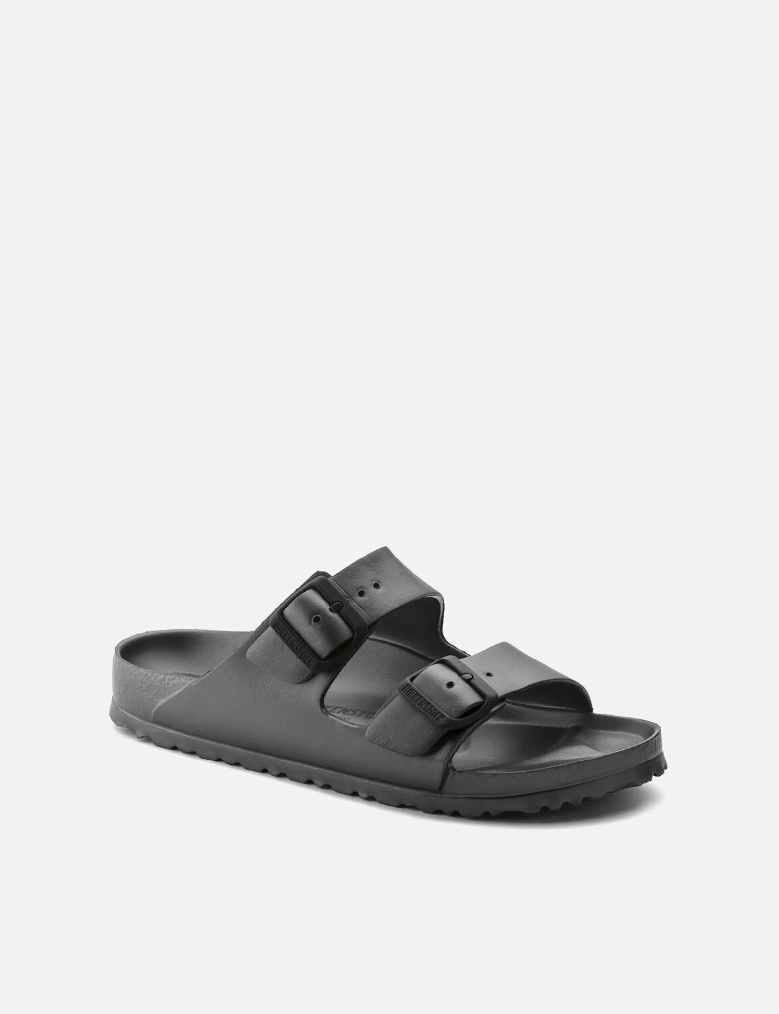 Birkenstock Arizona Sandals EVA Metallic (Regular) - Anthracite Grey