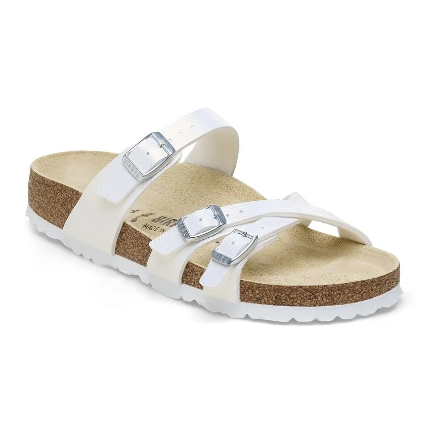 Birkenstock Franca Birko-Flor Embossed Women's Sandals NW/OB