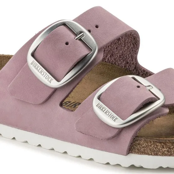 Birkenstock Womens Arizona Big Buckle Orchid Sandals - Narrow  Fit