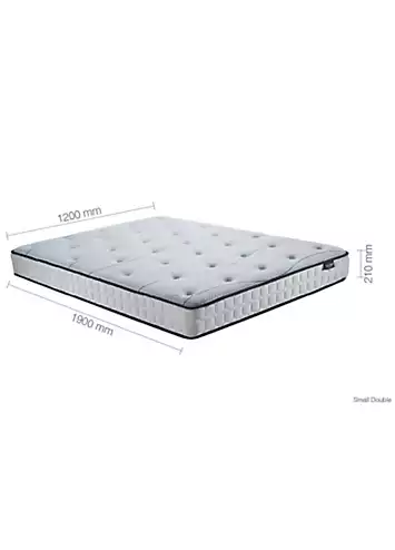 Birlea SleepSoul Air Open Coil Rolled Mattress | Kaleidoscope