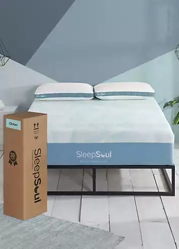 Birlea SleepSoul Orion 800 Pocket Rolled Mattress | Kaleidoscope