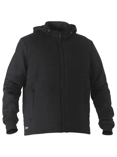 Bisley Flx & Move Puffer Fleece Hooded Jacket - (BJ6844)-