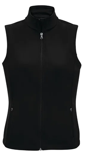 Bizcollection 9401042450340 Vest - Women - Apex Softshell - Polyester - Black - XS