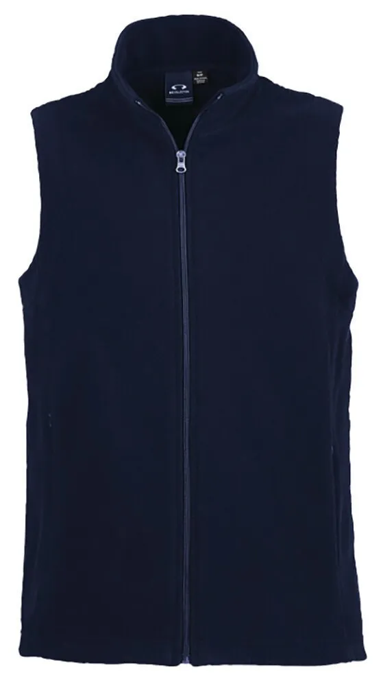 Bizcollection PF905 9401042072665 Vest - Poly Fleece - Women - Navy - 8