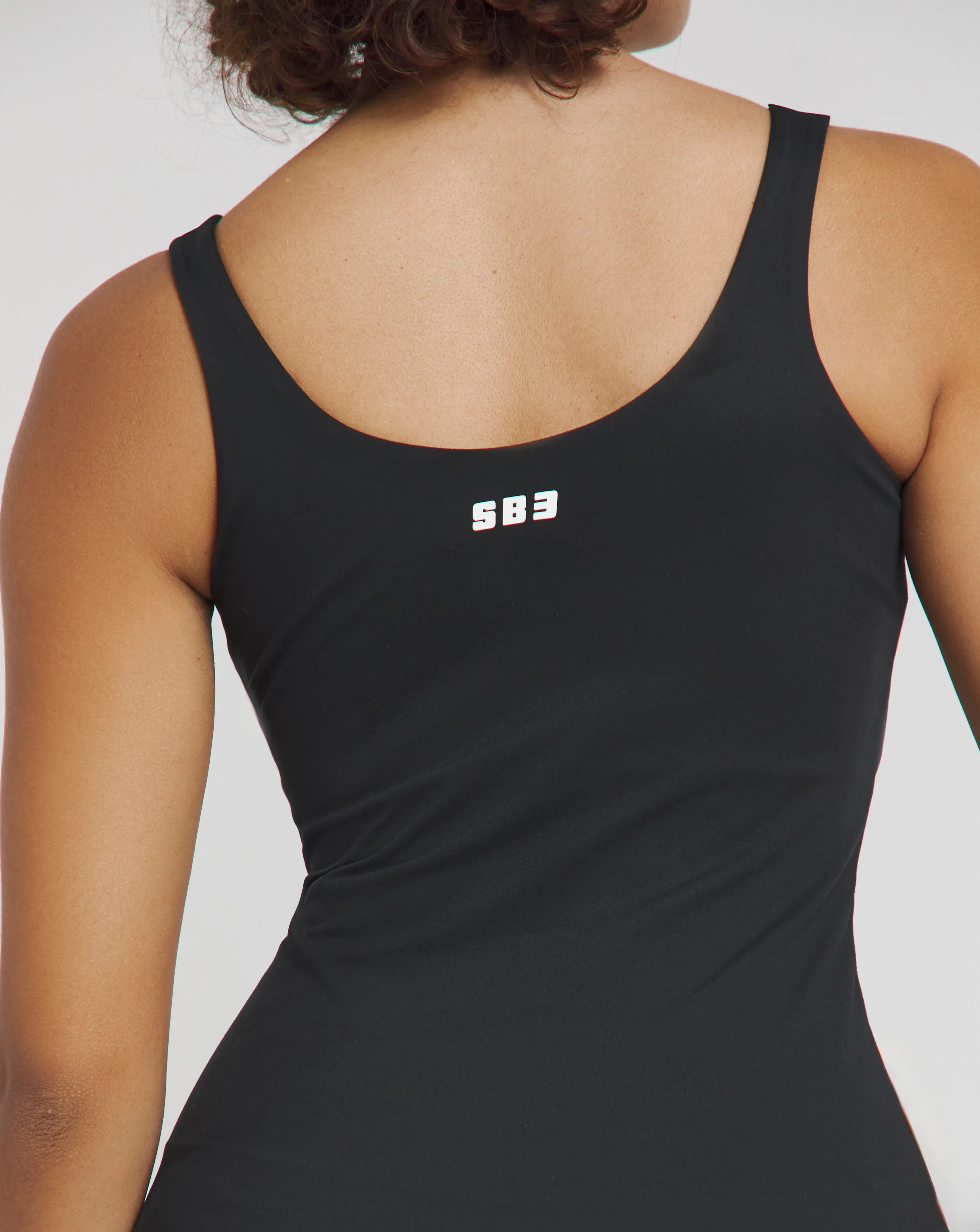 Black Active Sleeveless Longline Vest | Simply Be