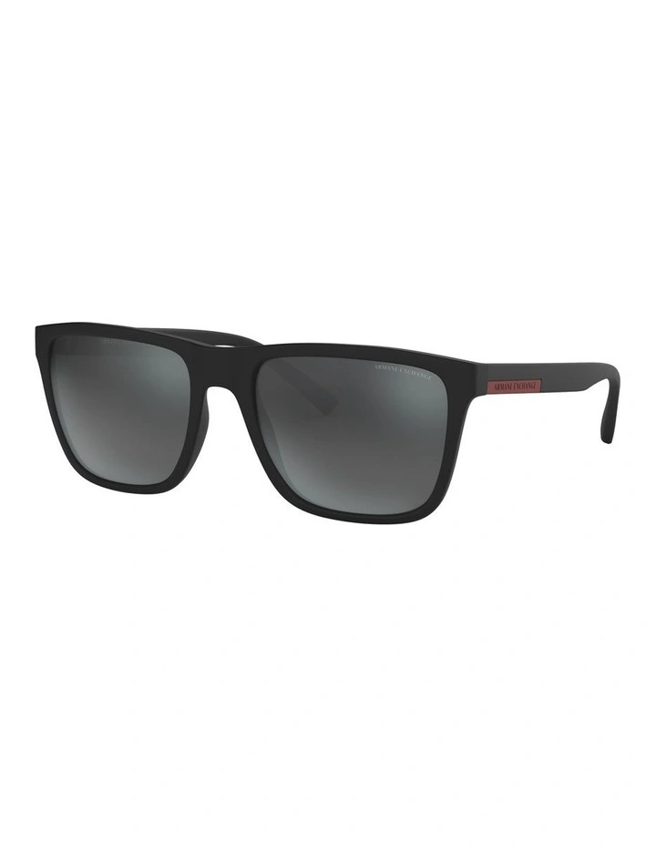 Black AX4080S Sunglasses