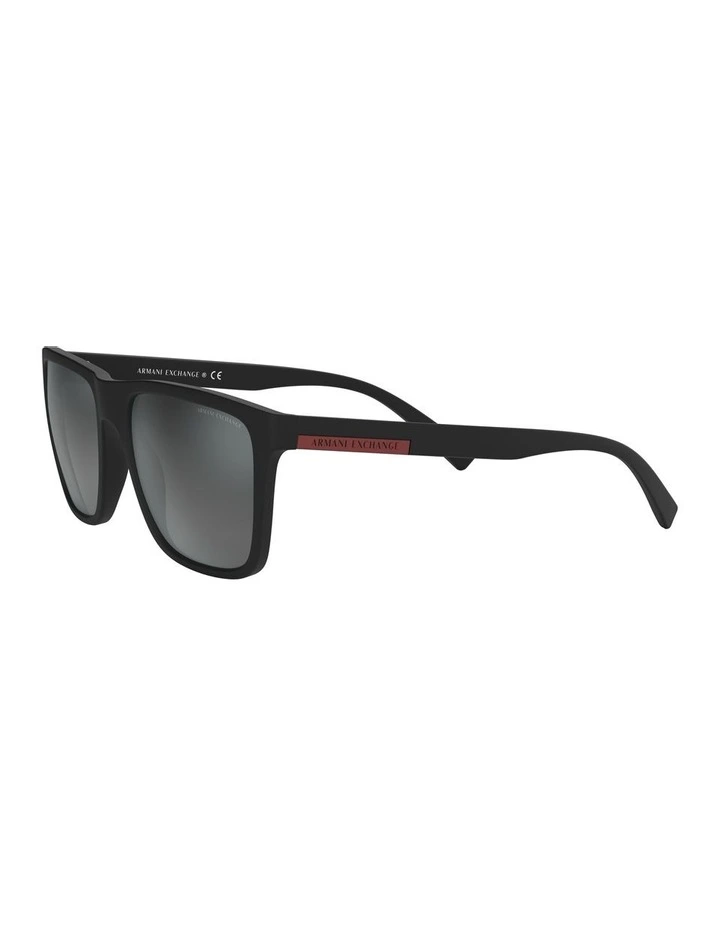 Black AX4080S Sunglasses