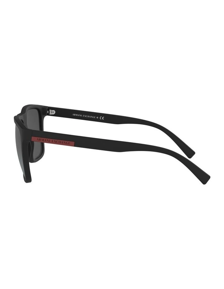 Black AX4080S Sunglasses