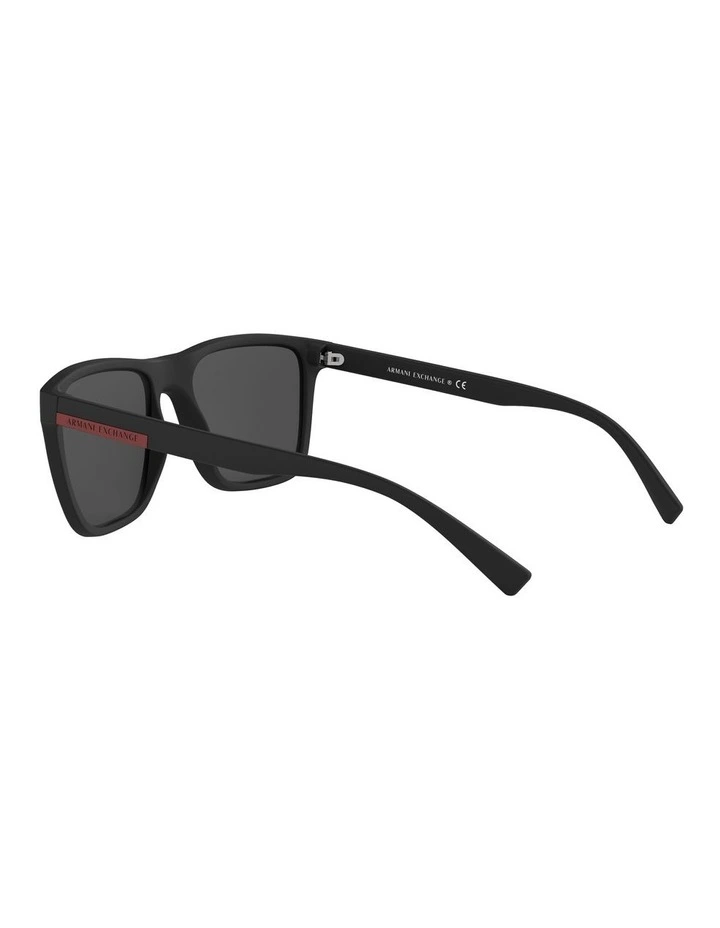 Black AX4080S Sunglasses