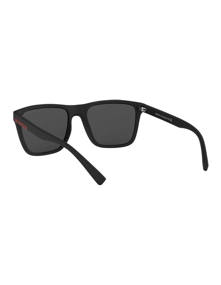 Black AX4080S Sunglasses