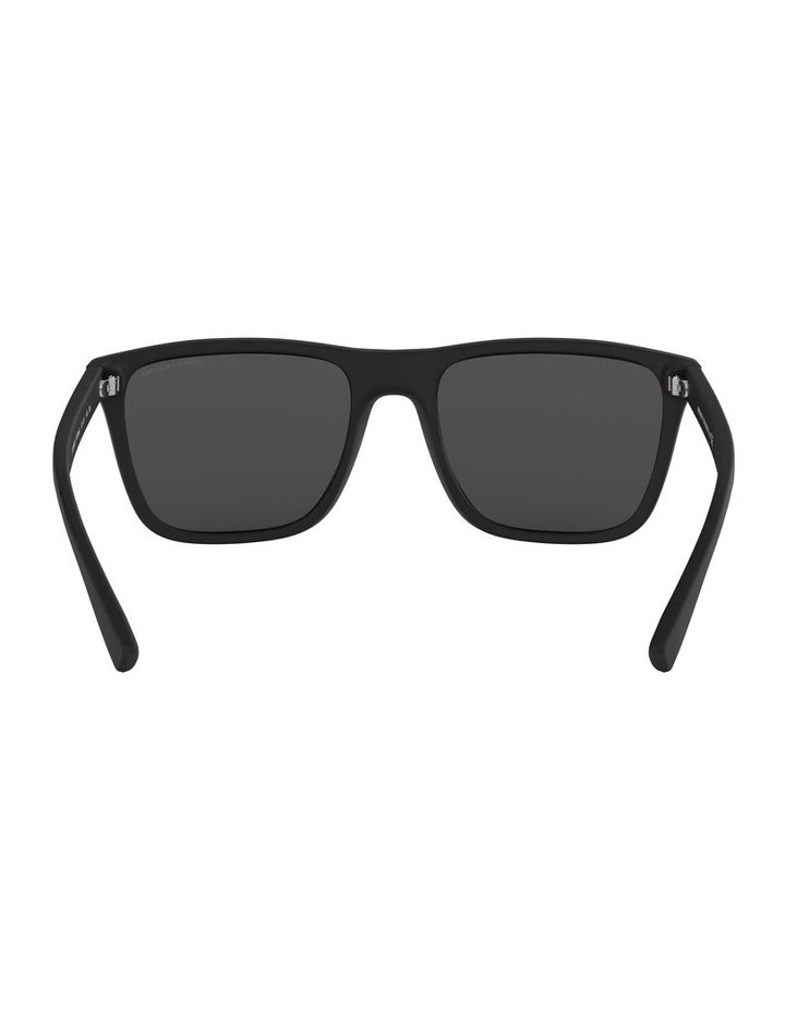 Black AX4080S Sunglasses