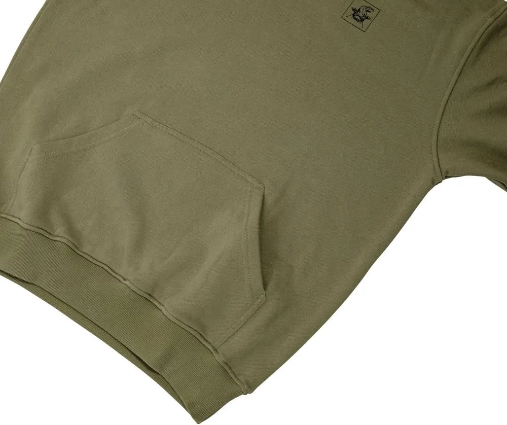 Black Cat Hoodie Khaki Fishing Jersey