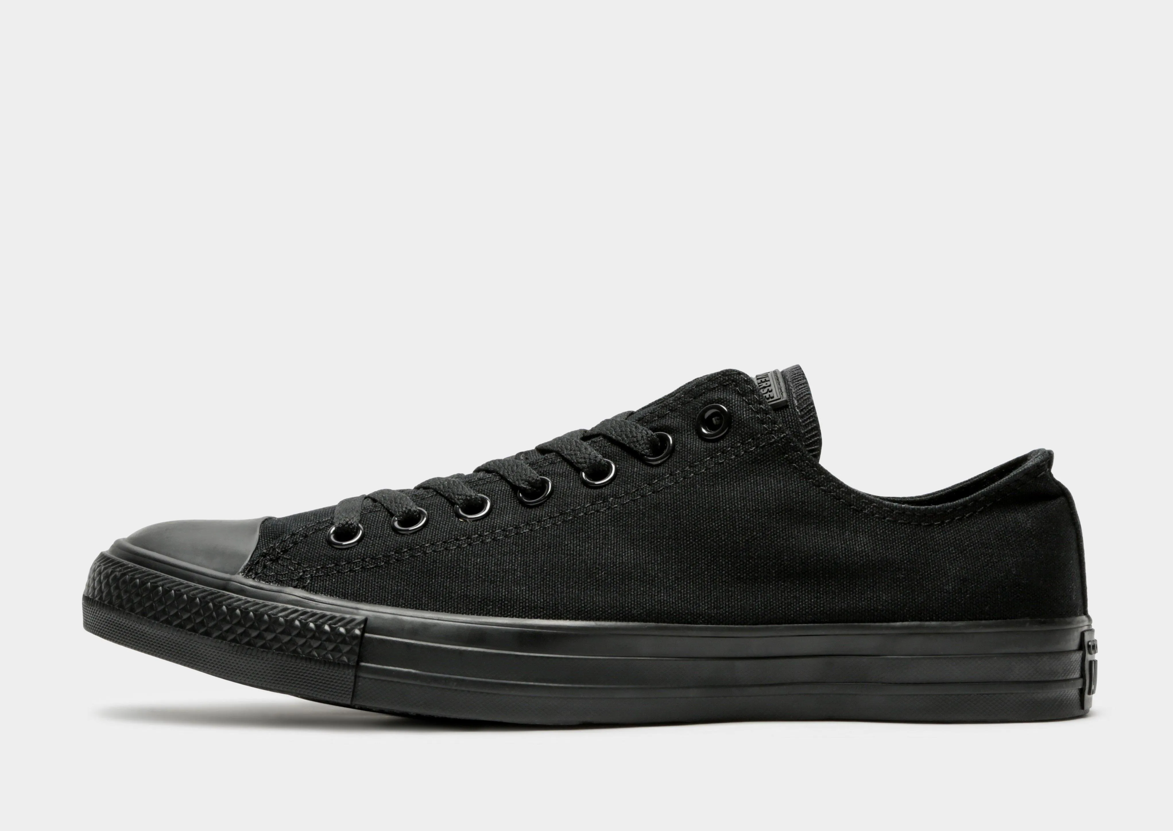 Black Converse All Star Low - JD Sports 