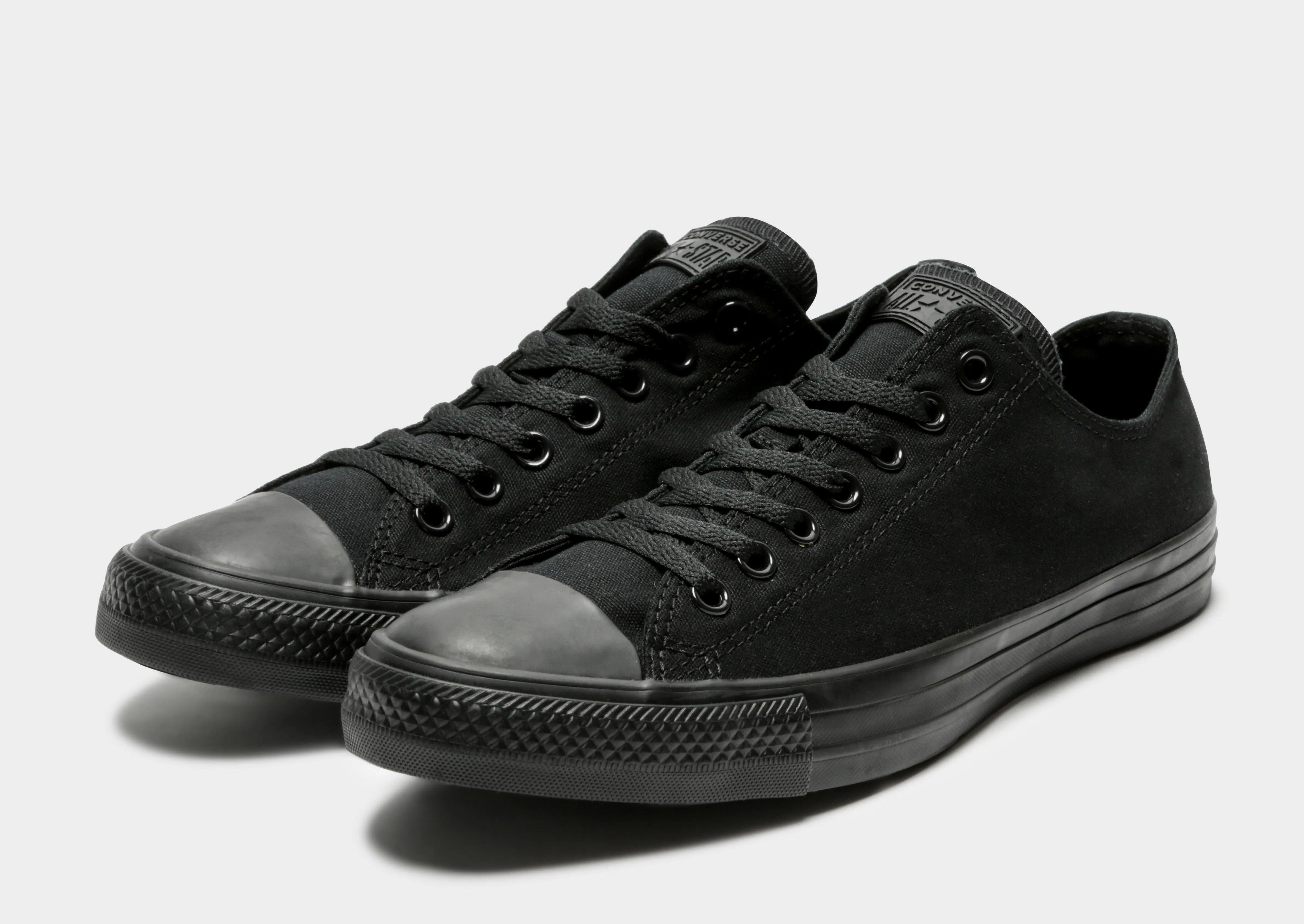 Black Converse All Star Low - JD Sports 