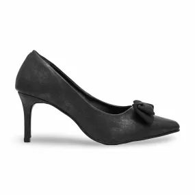 Black Court Shoes WN7402