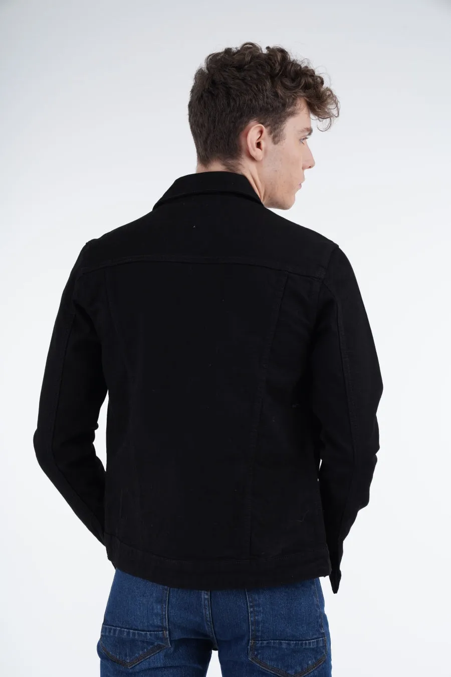 Black Denim Jacket