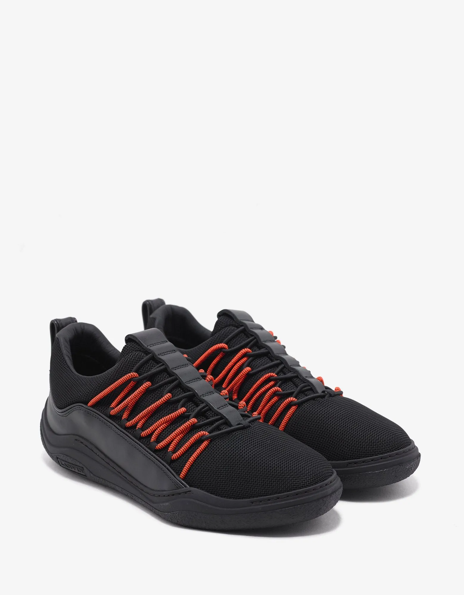 Black Elastic Diving Trainers