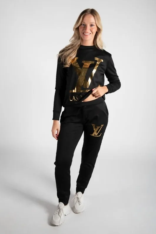 Black Las Vegas Tracksuit