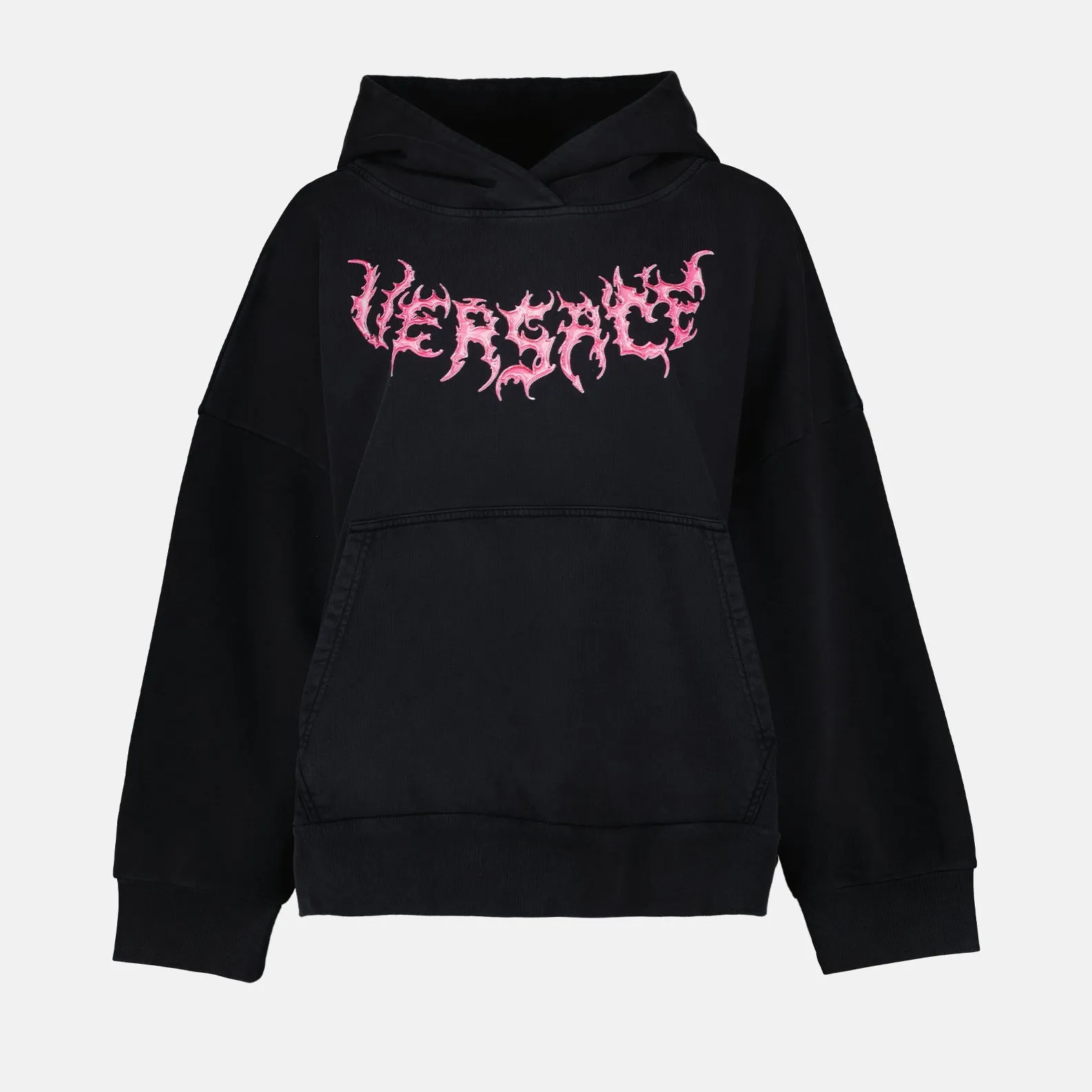 Black Logo Hoodie