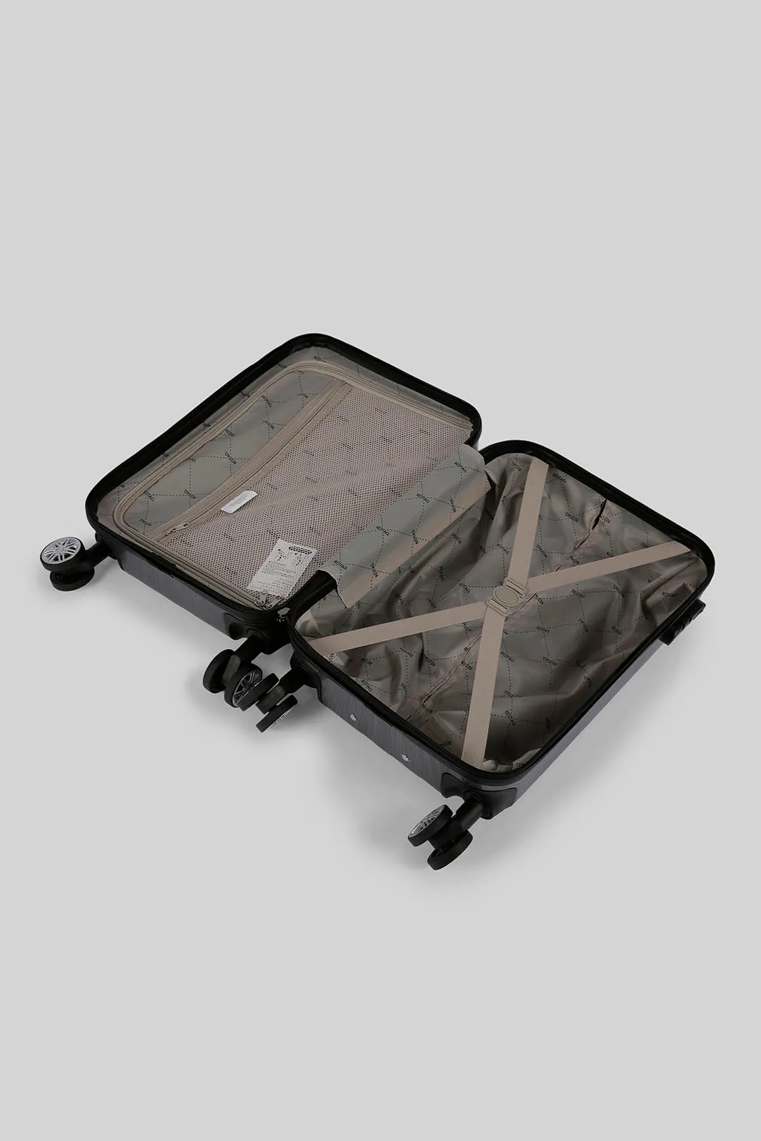Black Luggage Trolley 20