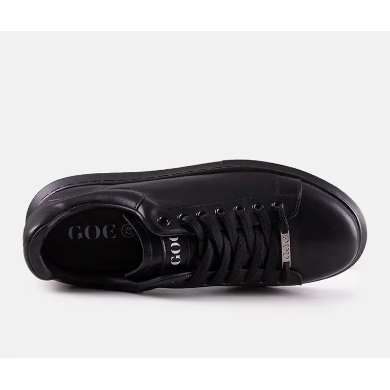 Black men's sneakers GOE KK1N4004